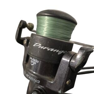 Shakespeare Durango 2235RA Spinning Fishing Reel Ball Bearing Rear Drag Black